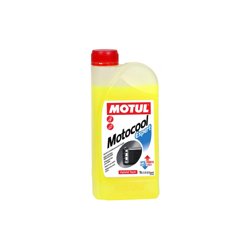 Антифриз MOTUL Motocool Expert -37C 1 л (818701) - зображення 1