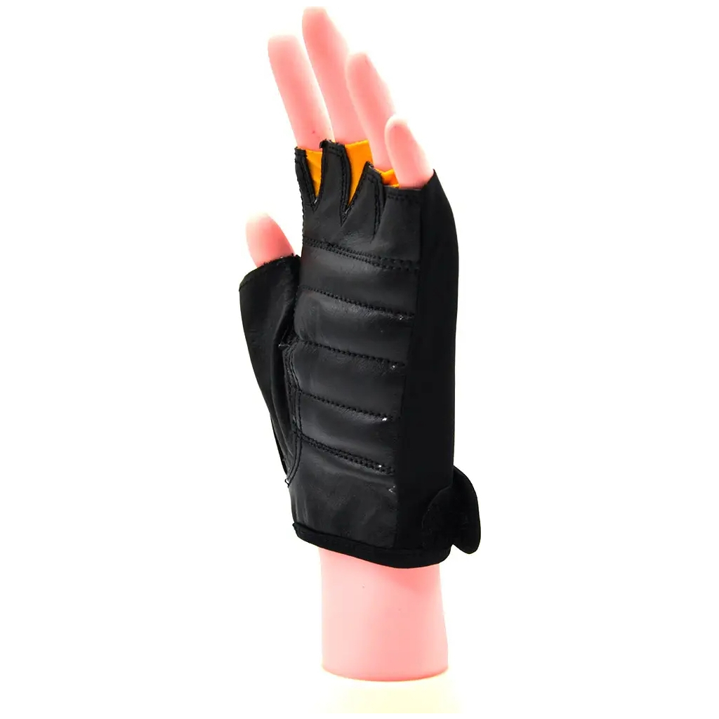 Рукавички для фітнесу MadMax MFG-251 Rainbow Orange XS (MFG-251-ORG_XS) - зображення 7