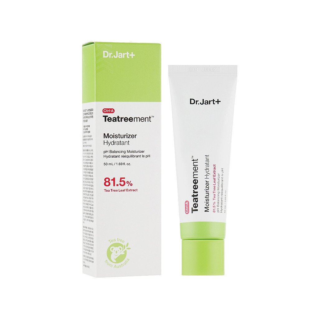 Крем для обличчя Dr.Jart+ Ctrl-A Teatreement Moisturizer Лікувальний зволожувальний 50 мл (8809642712881) - зображення 2