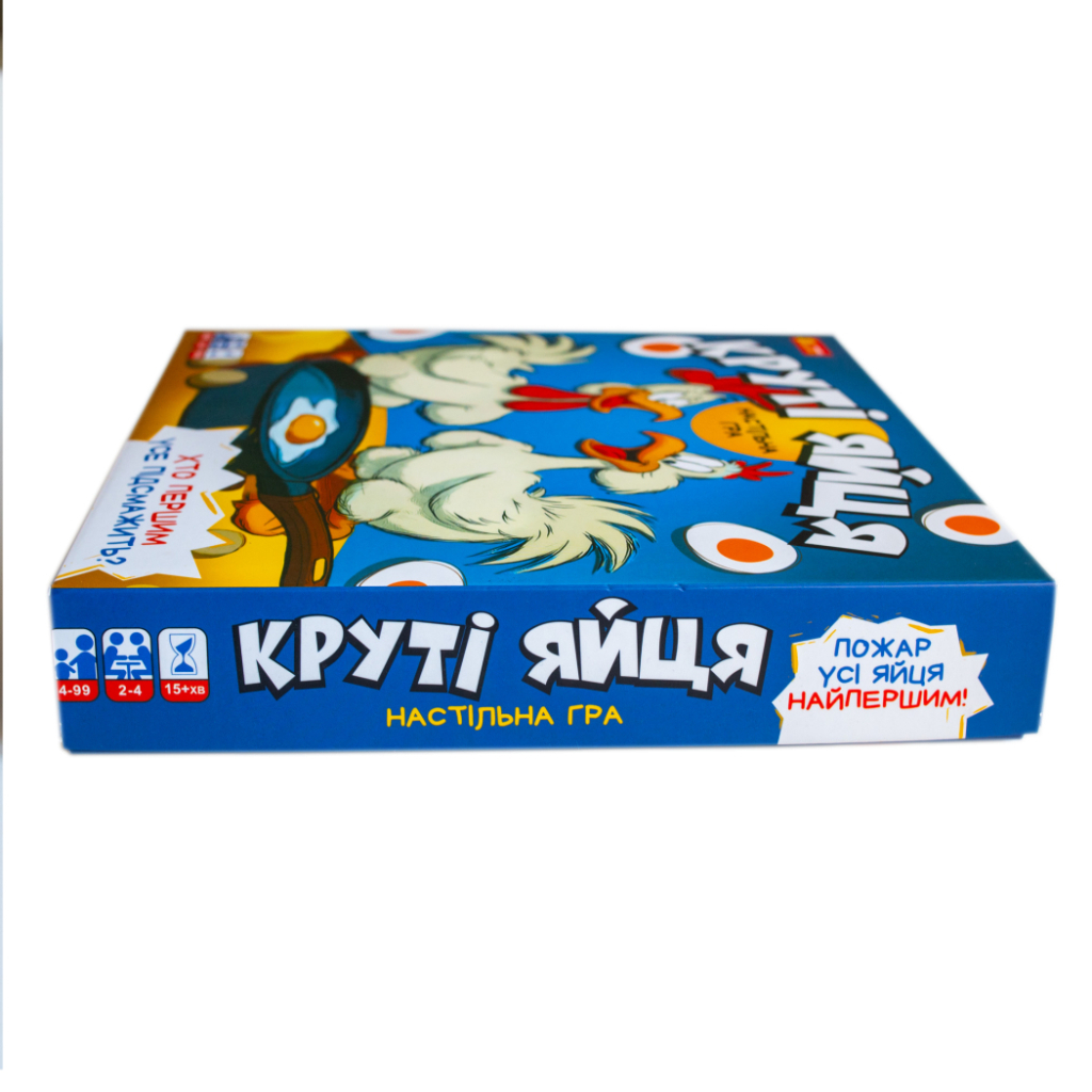 Настільна гра Ранок Круті яйця (4827476920993) - зображення 3