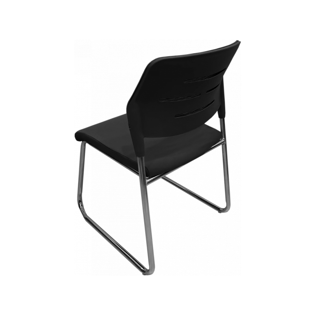 Офісне крісло GT Racer B-4003 Black - зображення 4