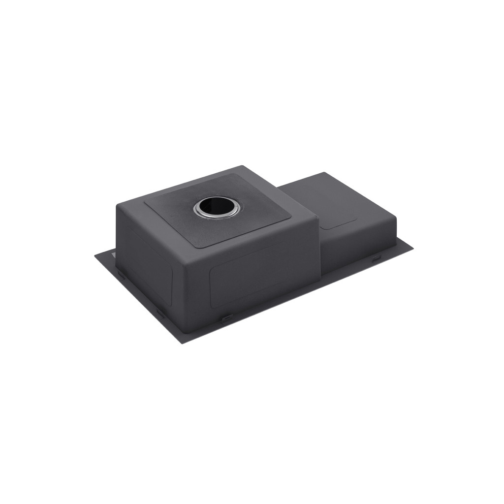 Мийка кухонна Kroner Schwarze-7848RHM (CV030024) - зображення 3