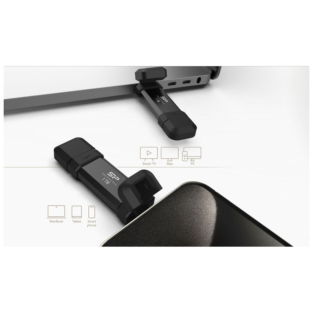 Накопичувач SSD USB 3.2 1TB DS72 Silicon Power (SP001TBUC3S72V1K) - зображення 4