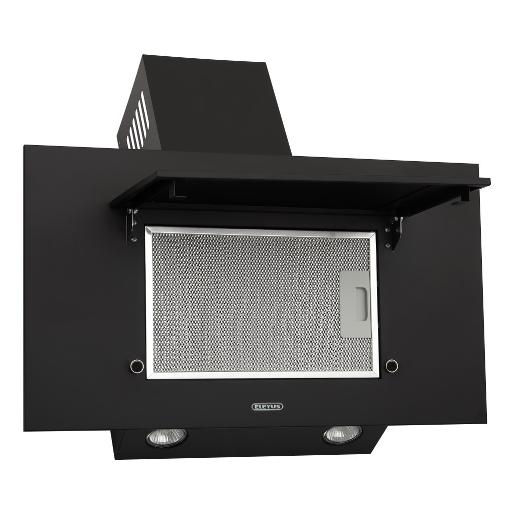 Витяжка кухонна Eleyus VERTICAL 700 50 BL (VERTICAL70050BL) - зображення 4