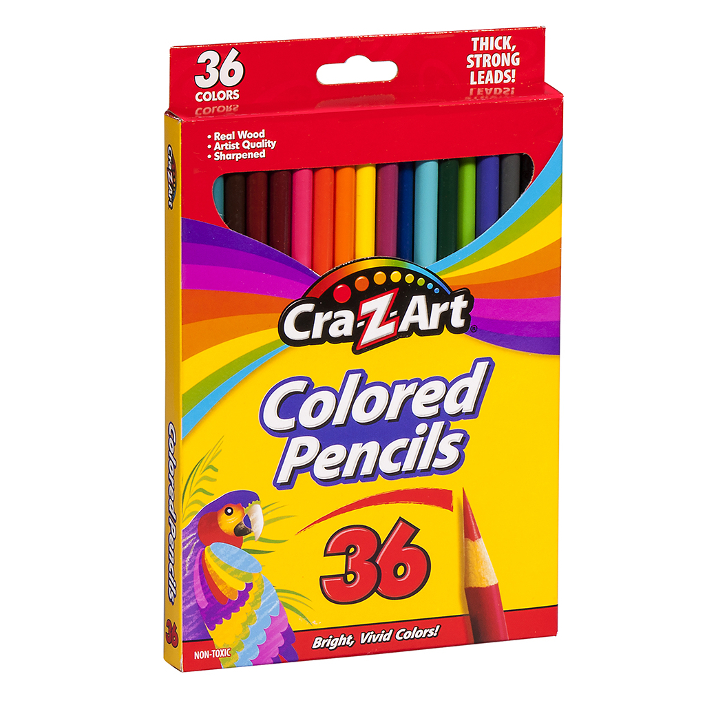 Олівці кольорові Cra-Z-Art 36 кольорів (10438CRA) - изображение 10