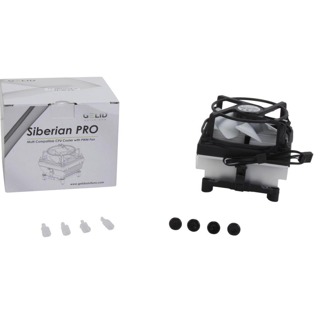 Кулер до процесора Gelid Solutions Siberian PRO (CC-SiberianP-01) - зображення 5