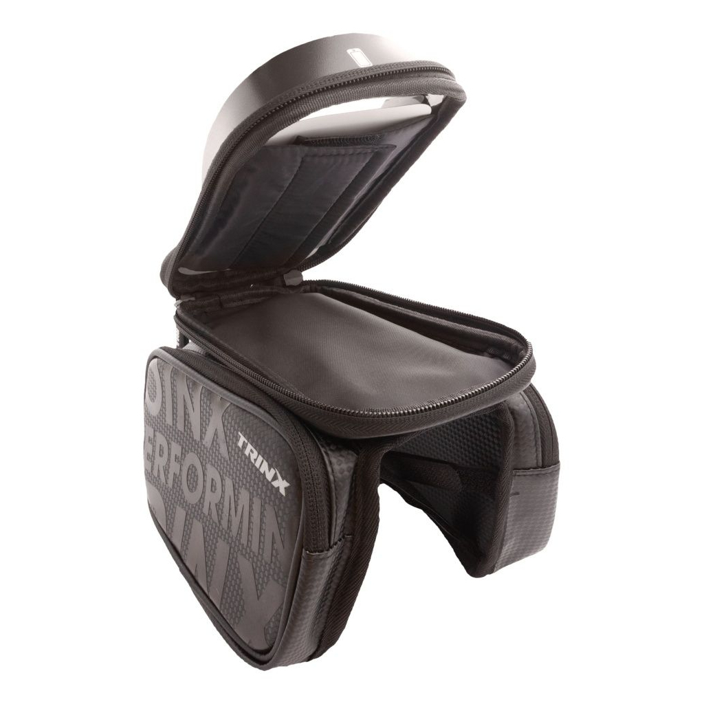 Велосумка нарамна Trinx TB15 (TB15.Black) - зображення 5