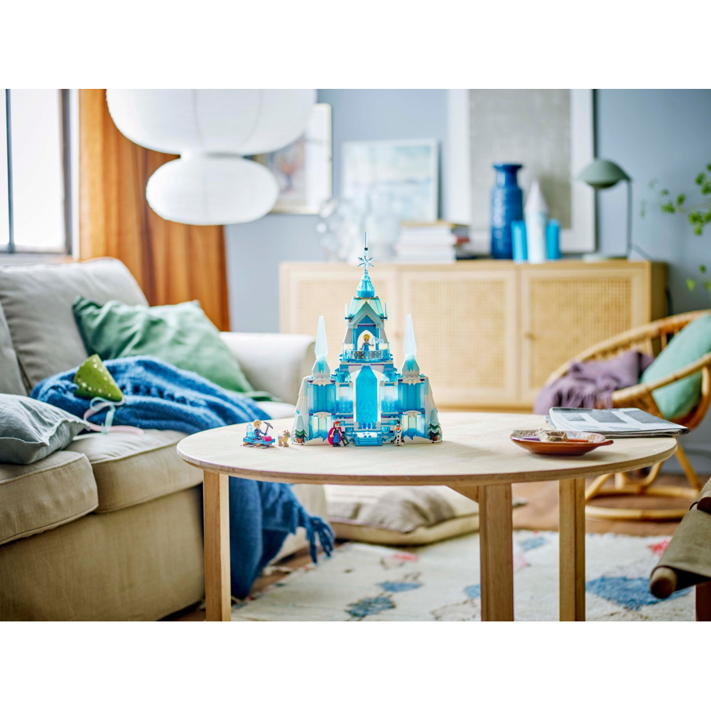 Конструктор LEGO Disney Крижаний палац Ельзи (43244) - зображення 10