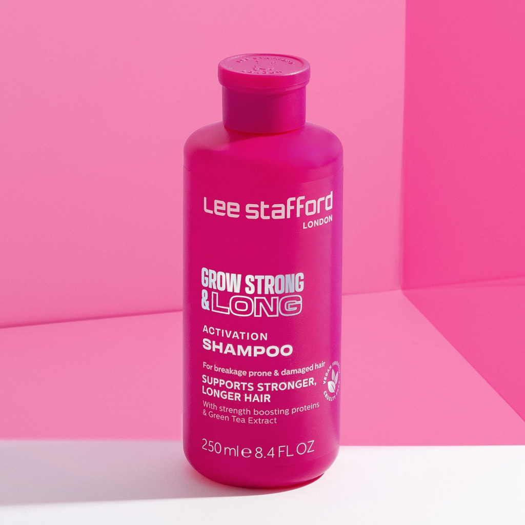 Шампунь Lee Stafford Hair Growth Activation Shampoo 250 мл (5060282703179) - изображение 3