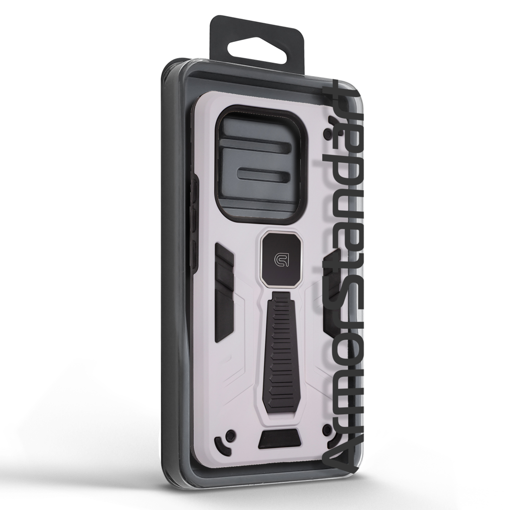 Чохол до мобільного телефона Armorstandart Proover Xiaomi Redmi Note 14 5G Grey (ARM85787) - зображення 3