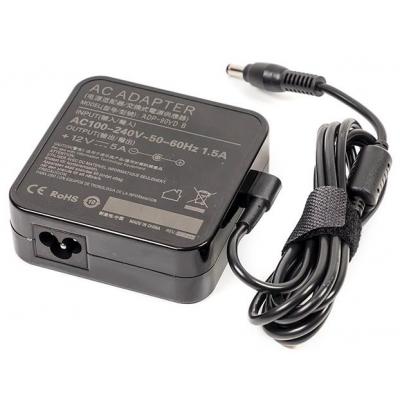 Блок живлення до ноутбуку PowerPlant 60W Универсальный, 12V, 5A (5.5*2.1) (WMKD00MS0042) - зображення 1