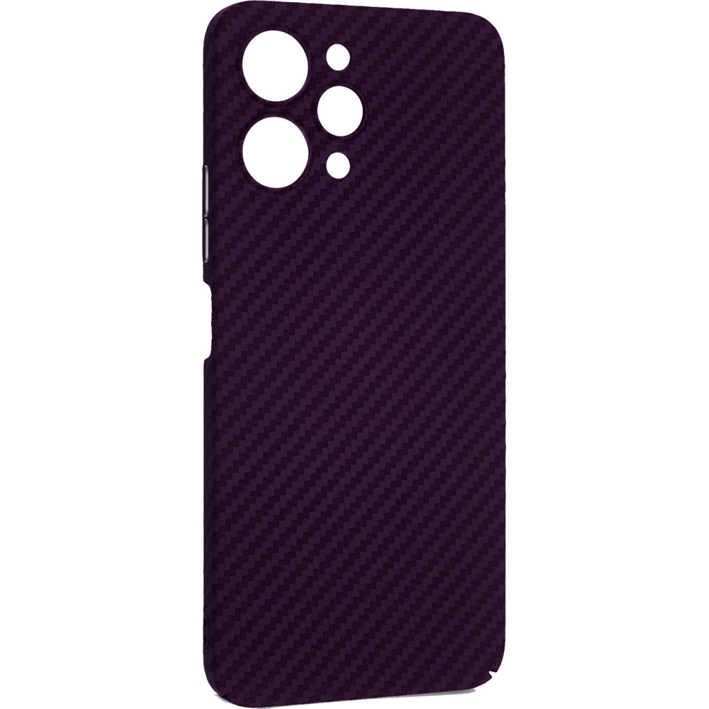 Чохол до мобільного телефона Armorstandart LikeCarbon Xiaomi Redmi 12 4G Purple (ARM71942) - зображення 2