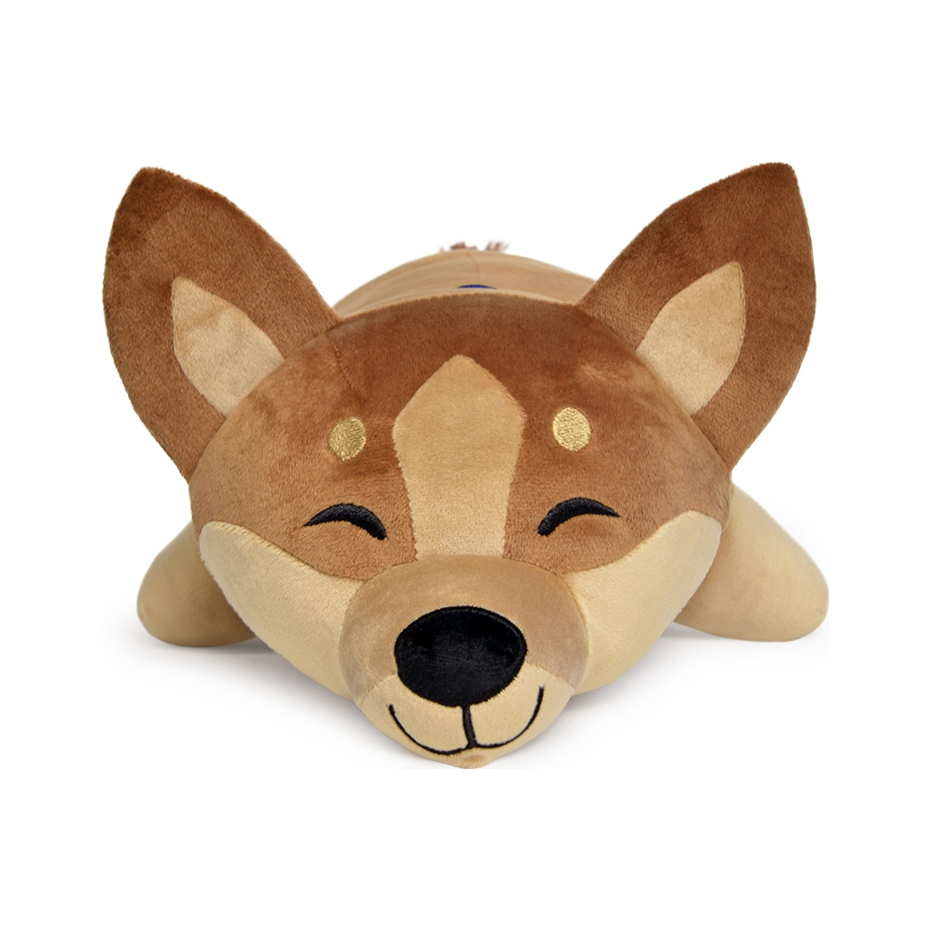 М'яка іграшка WP Merchandise собака Коргі Емма у патріотичному ошийнику (FWPPATREMMA23BK00) - зображення 2