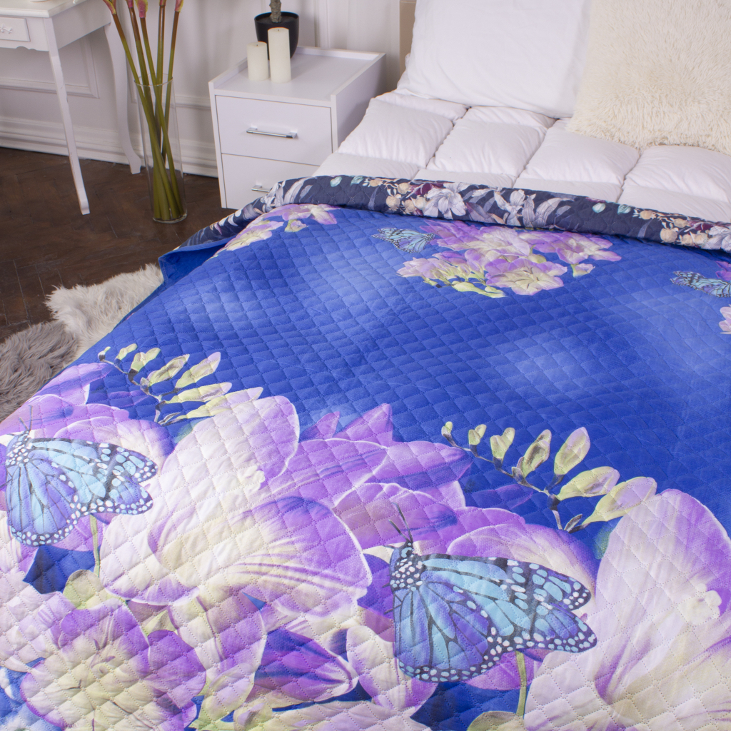 Покривало MirSon Print Line №7029 Black watch 200х220 (2200005377109) - изображение 2