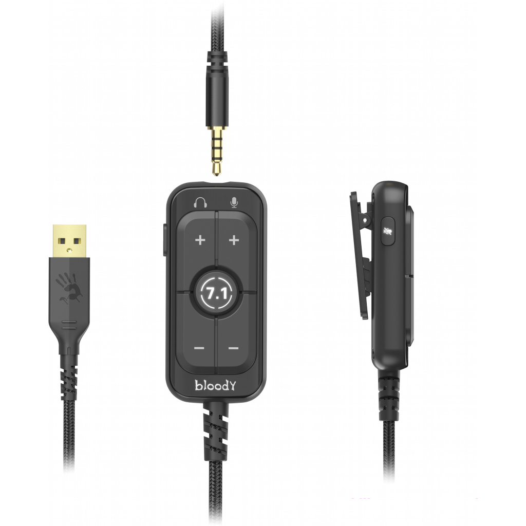 Навушники A4Tech Bloody M590i 7.1 Sports Red (Bloody M590i Sports Red) - зображення 6