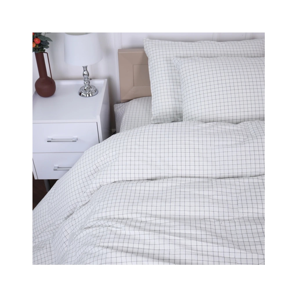 Постільна білизна MirSon 40-0011 Ernestine Варена бавовна King Size 220х240 (2200009011788) - зображення 6