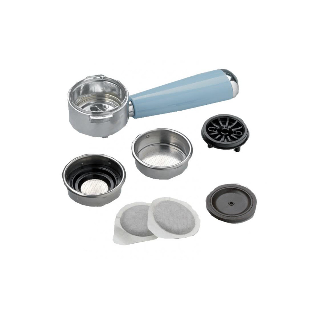 Ріжкова кавоварка еспресо Ariete 1389 BL - изображение 5