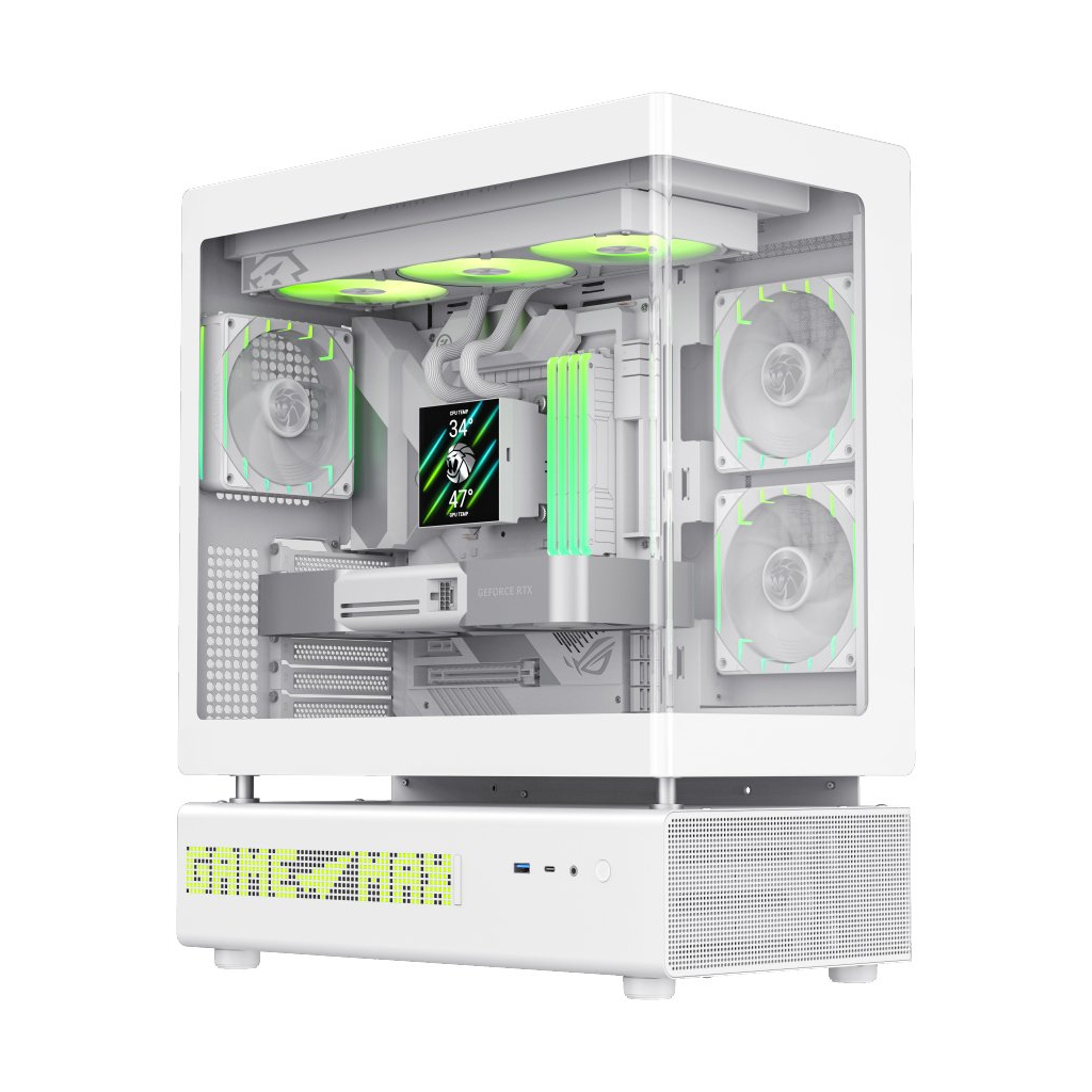 Корпус для ПК Gamemax N90 WH - зображення 2