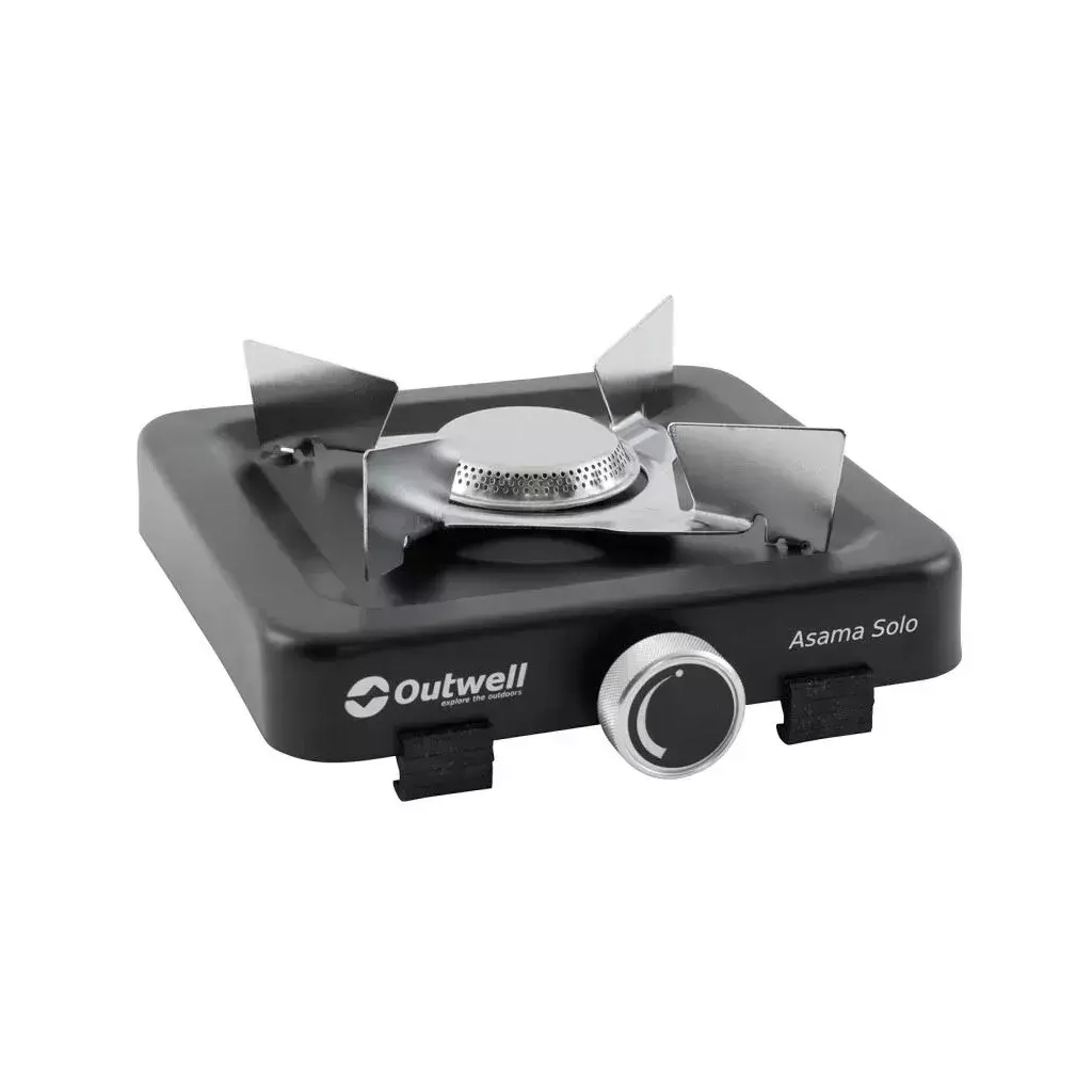 Портативна газова плитка Outwell Asama Solo Bruner (651264) (931589) - изображение 1