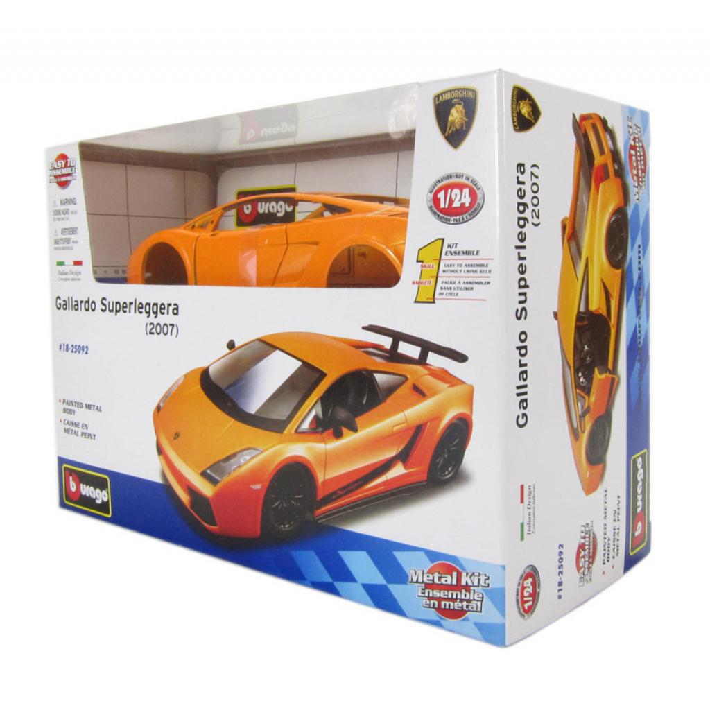 Машина Bburago LAMBORGHINI GALLARDO SUPERLEGERRA 2007 (18-25089) - зображення 5