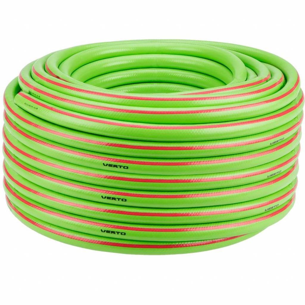 Шланг для поливу Verto 20м, 3/4 " Профі (15G823) - зображення 1