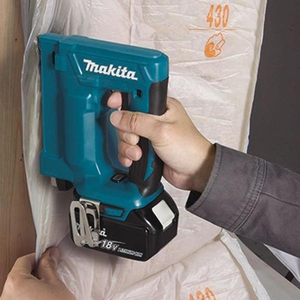 Степлер будівельний Makita LXT, 10мм (без АКБ и БП) (DST112Z) - изображение 3