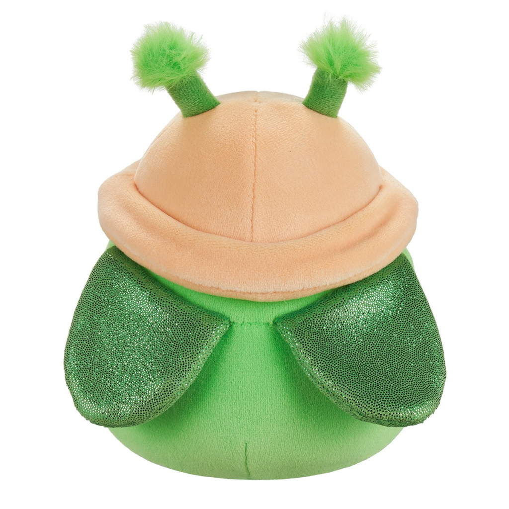 М'яка іграшка Squishmallows Богомол Трентон у капелюсі 19 см (SQER01217) - зображення 4