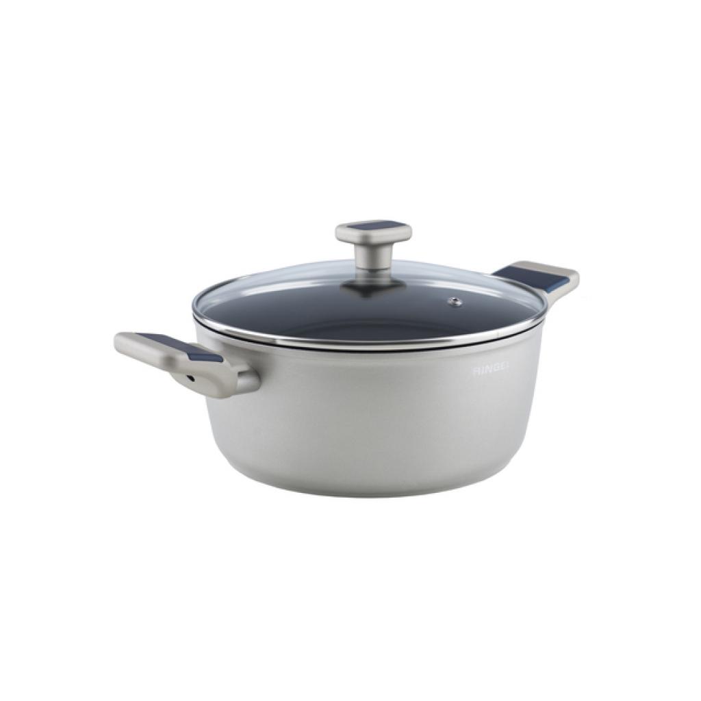 Каструля Ringel Vanille з кришкою 4.2 л (RG-2119-24) - изображение 2