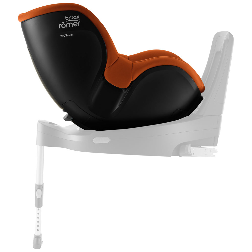 Автокрісло Britax-Romer DUALFIX 5Z Golden Cognac (2000038854) - зображення 5