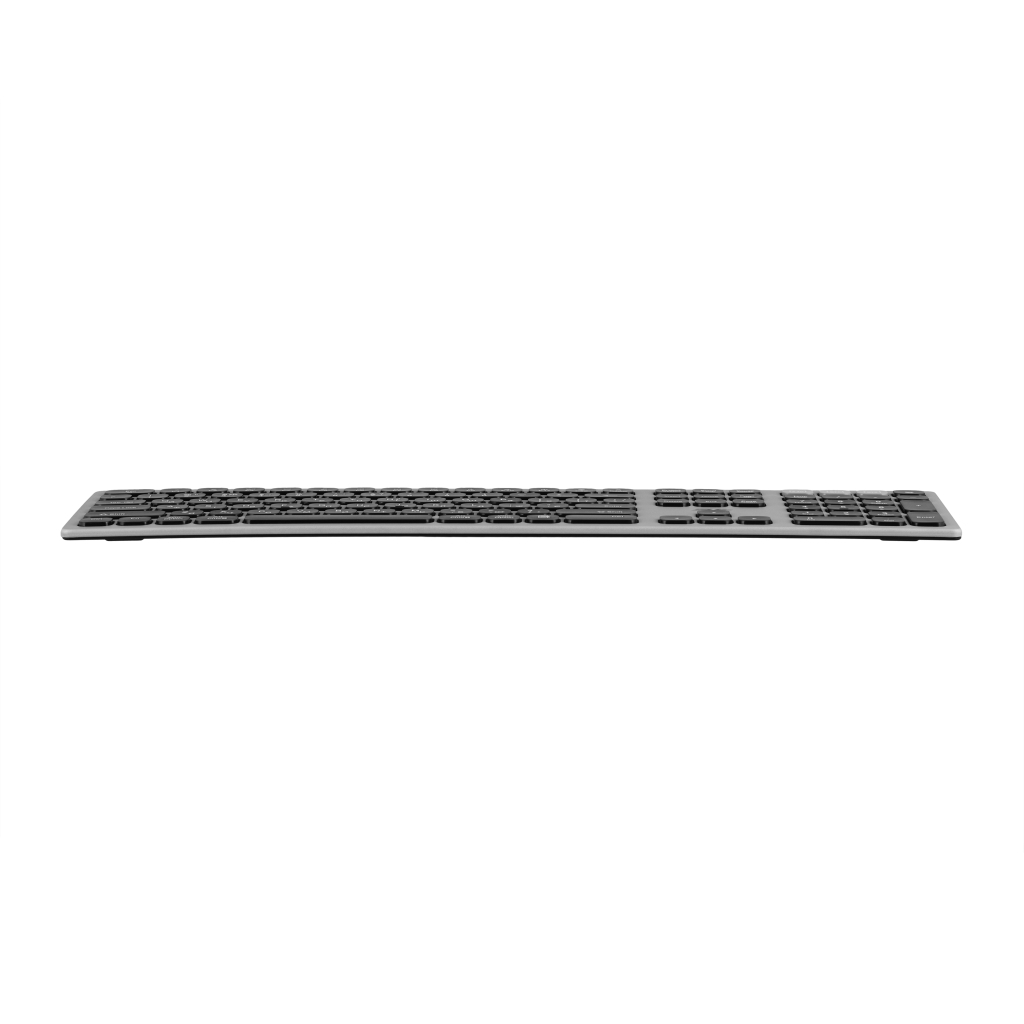 Клавіатура 2E KS270 109key Wireless UA Grey/Black (2E-KS270WBGR_UA) - зображення 3