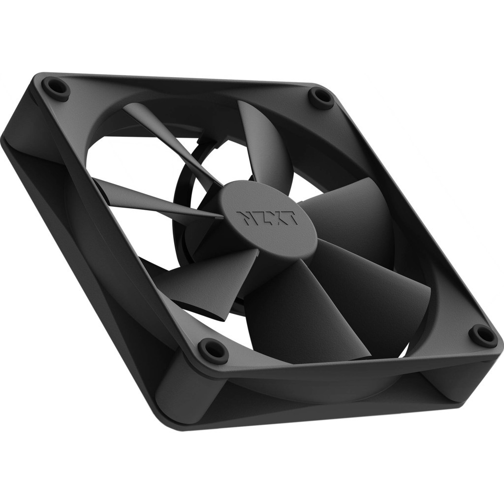 Кулер до корпусу NZXT F120P - 120mm Static Pressure Fans - Sin (RF-P12SF-B1) - зображення 3