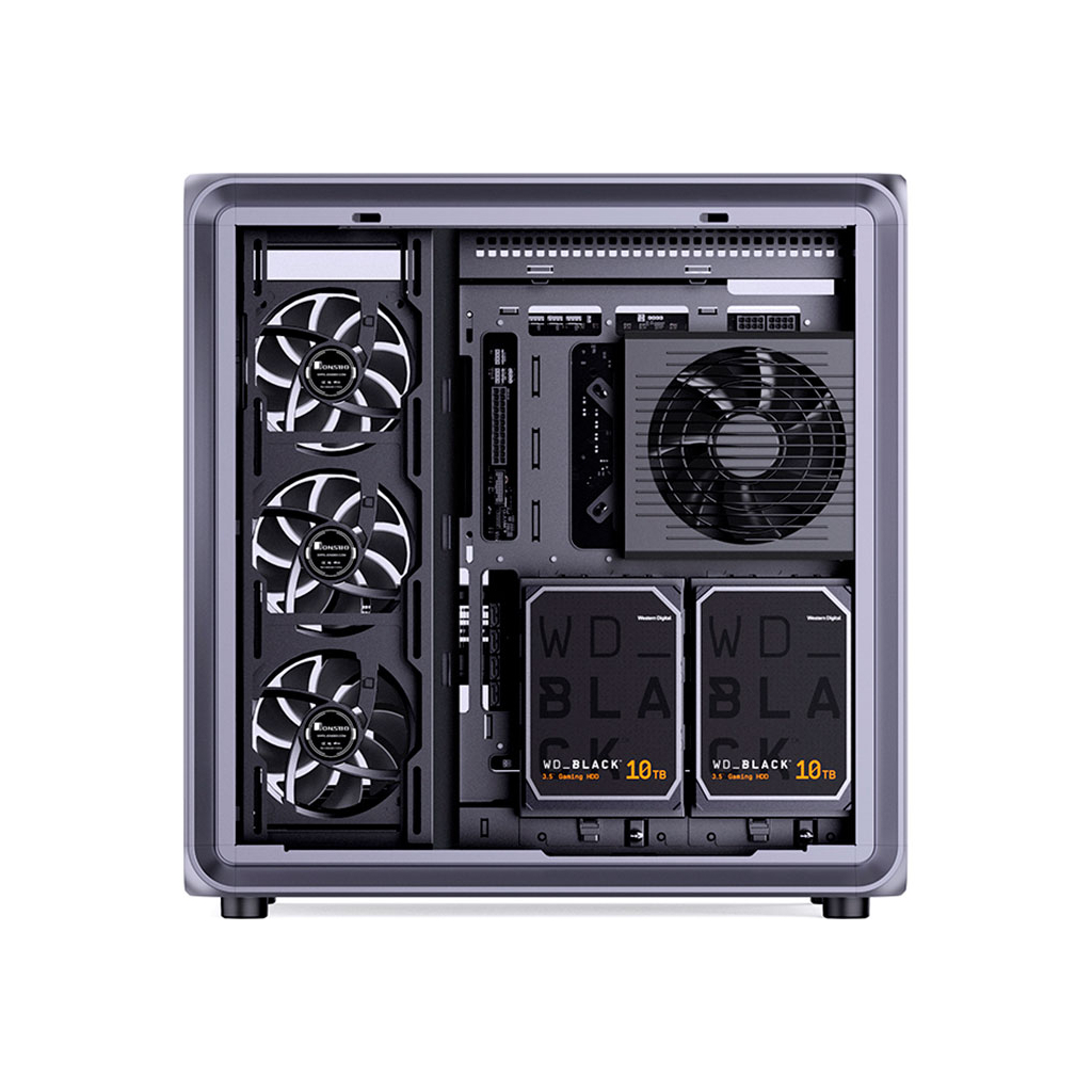 Корпус JONSBO BO400 Gray - изображение 8