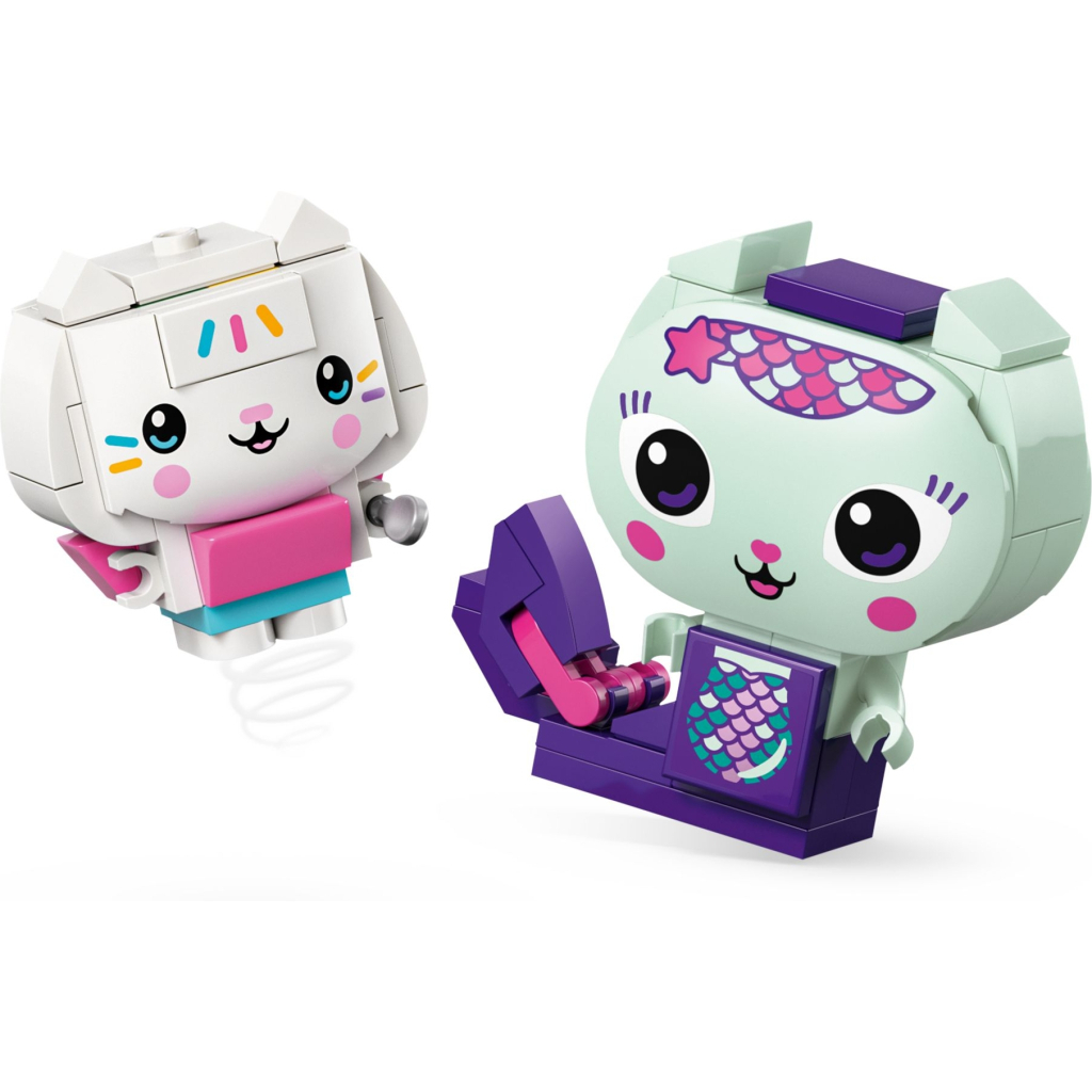 Конструктор LEGO Gabby's Dollhouse Друзі-коти Ґаббі з кубиків (11215) - зображення 4