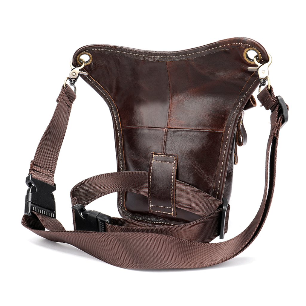 Сумка Vintage Поясна Коричнева (20014) - зображення 2