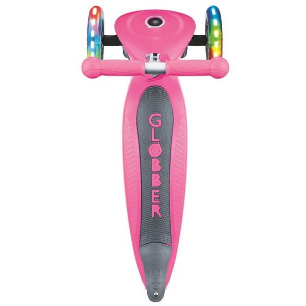 Самокат Globber Primo Foldable Lights Рожевий (432-110) - зображення 6