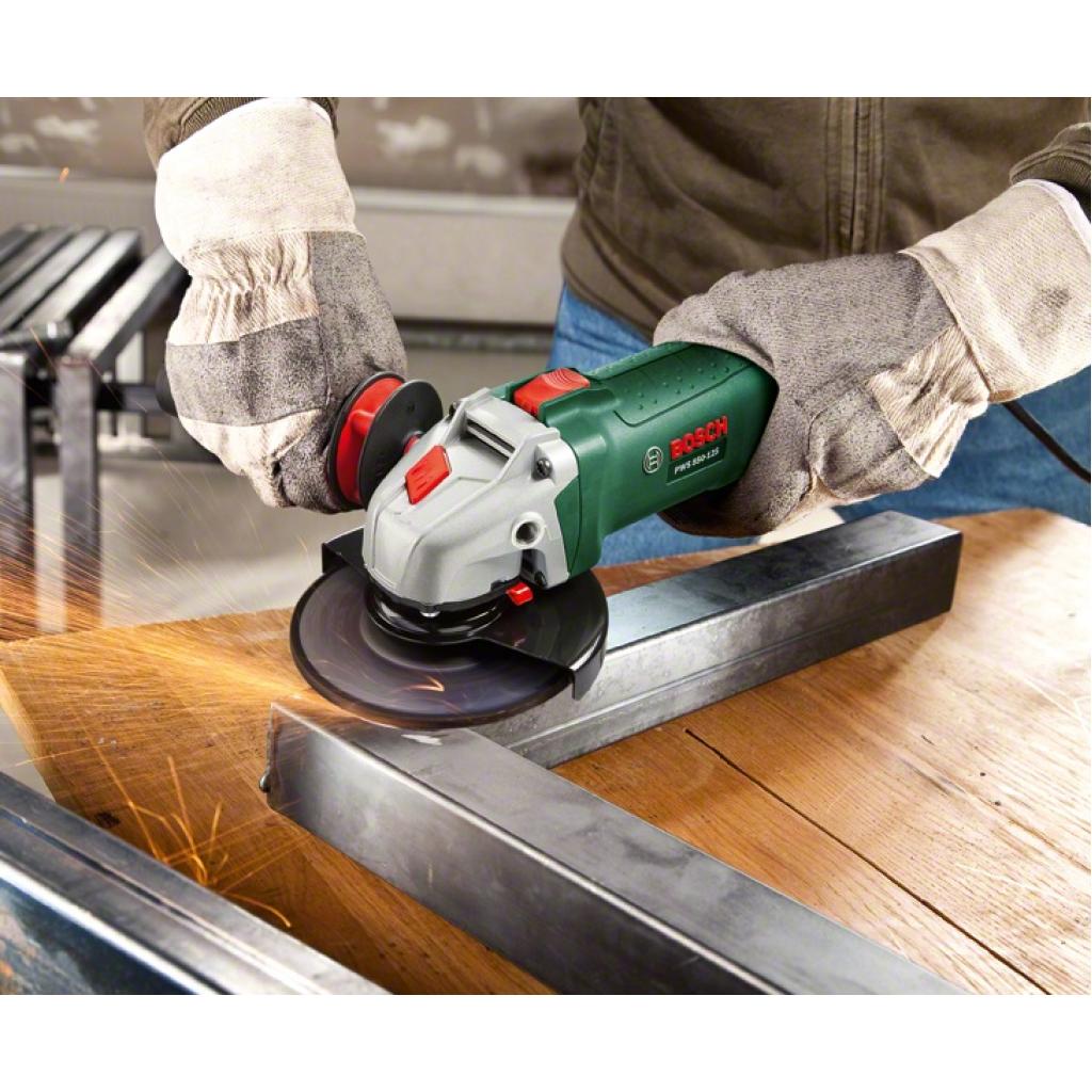 Шліфувальна машина Bosch PWS 850-125 (0.603.3A2.721) - зображення 3