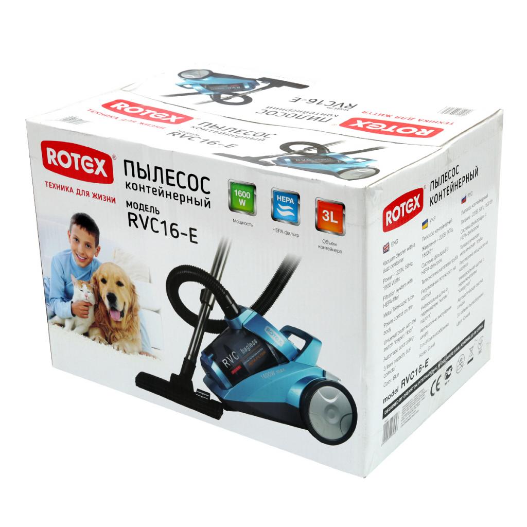 Пилосос Rotex RVC16-E - зображення 6