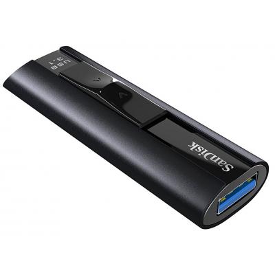 USB флеш накопичувач SanDisk 128GB Extreme Pro USB 3.1 (SDCZ880-128G-G46) - зображення 3