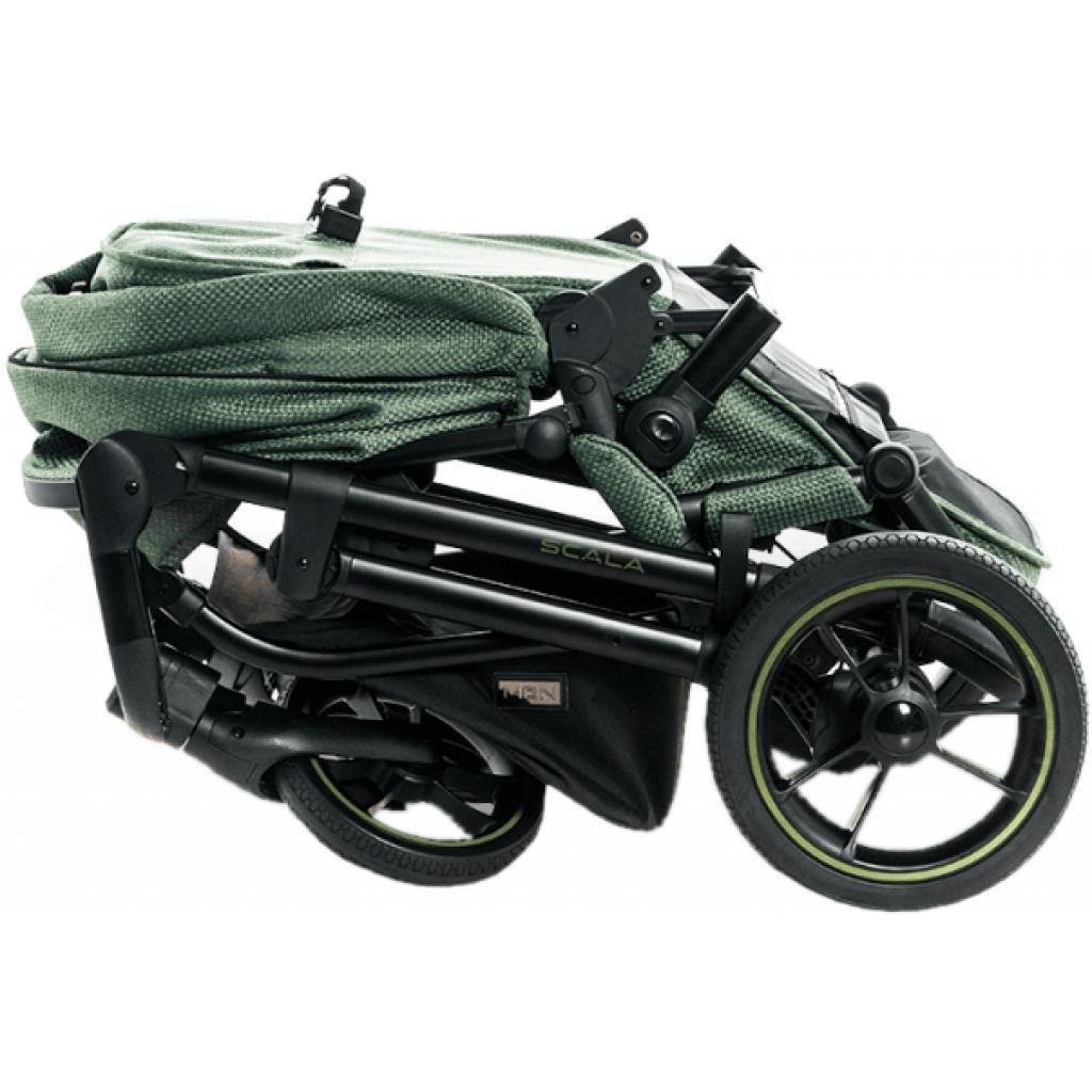 Коляска Moon 2 в 1 Kombi SCALA Olive (63870200-804) - зображення 6