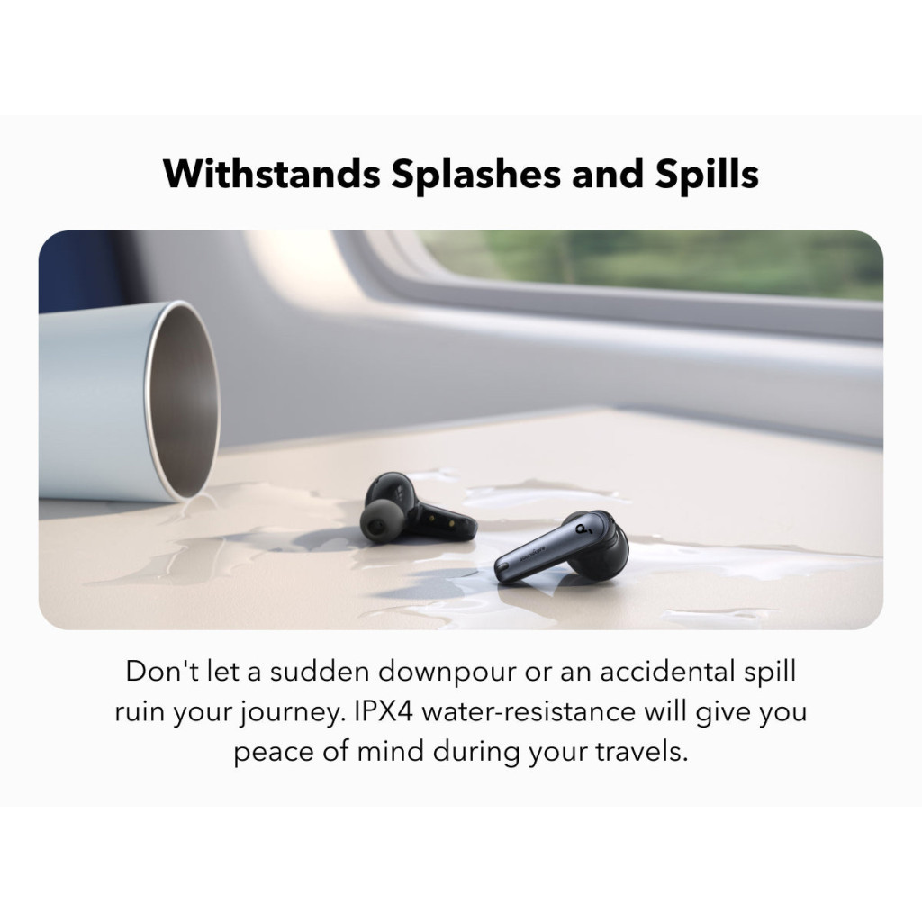 Навушники Anker SoundСore Liberty 4 NC Velvet Black (A3947G11) - зображення 11