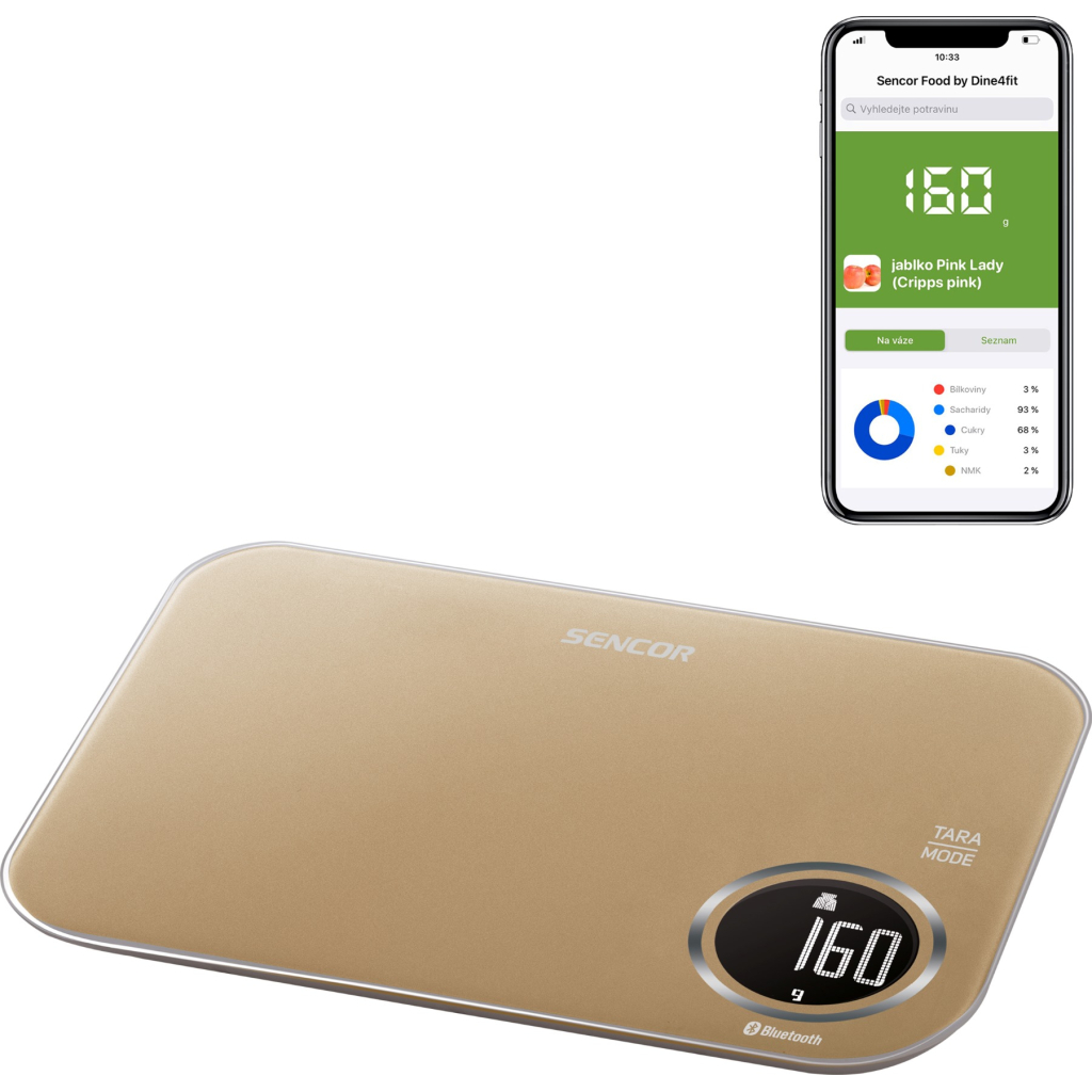 Ваги кухонні Sencor SKS7077CH - изображение 3