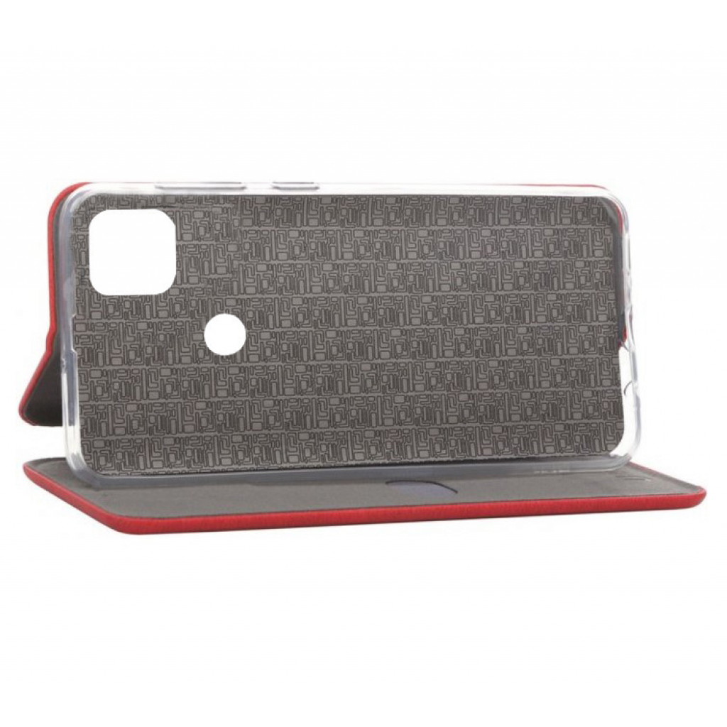 Чохол до мобільного телефона BeCover Exclusive Xiaomi Redmi 9C Burgundy Red (706429) - зображення 4