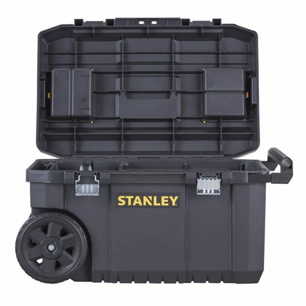 Ящик для інструментів Stanley ESSENTIAL CHEST 66,5x40,5x34,5 на колесах (STST1-80150) - зображення 2