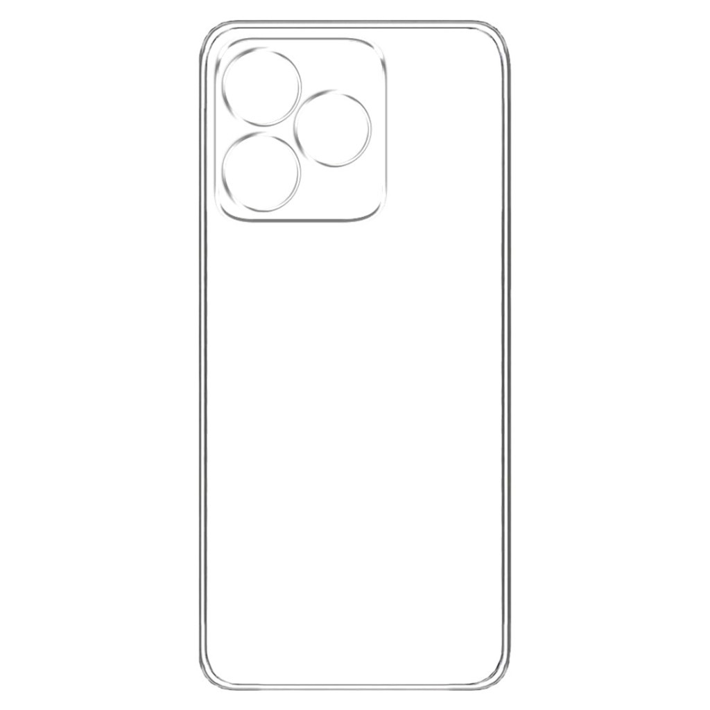 Чохол до мобільного телефона BeCover Realme Note 50 Transparancy (711182) - зображення 2