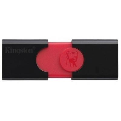 USB флеш накопичувач Kingston 64GB DT106 USB 3.0 (DT106/64GB) - зображення 1