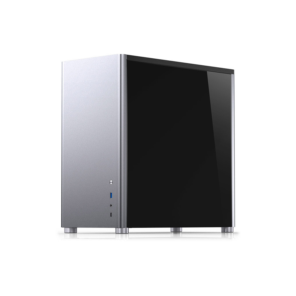 Корпус JONSBO D40 Silver - зображення 3