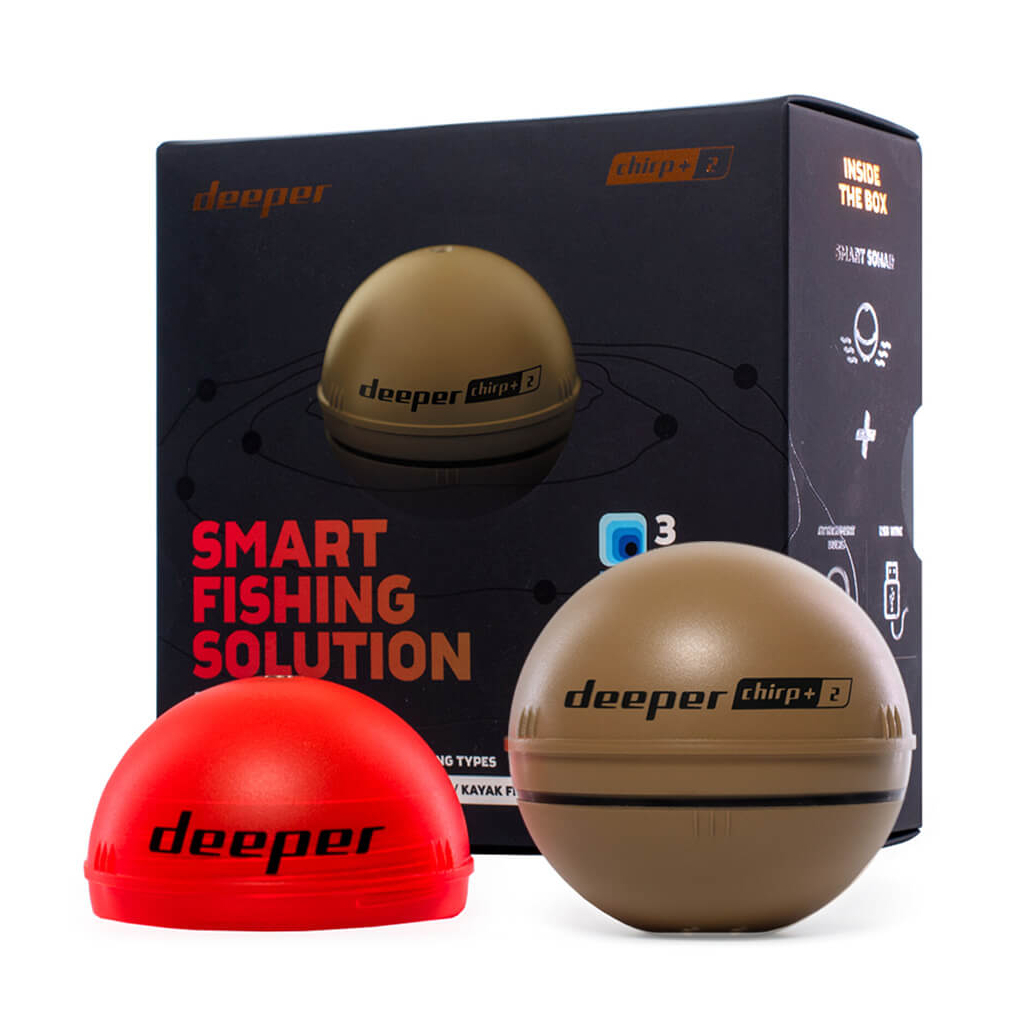Ехолот Deeper Smart Sonar CHIRP+ 2.0, FLDP-36 (ITGAM0997) - изображение 1