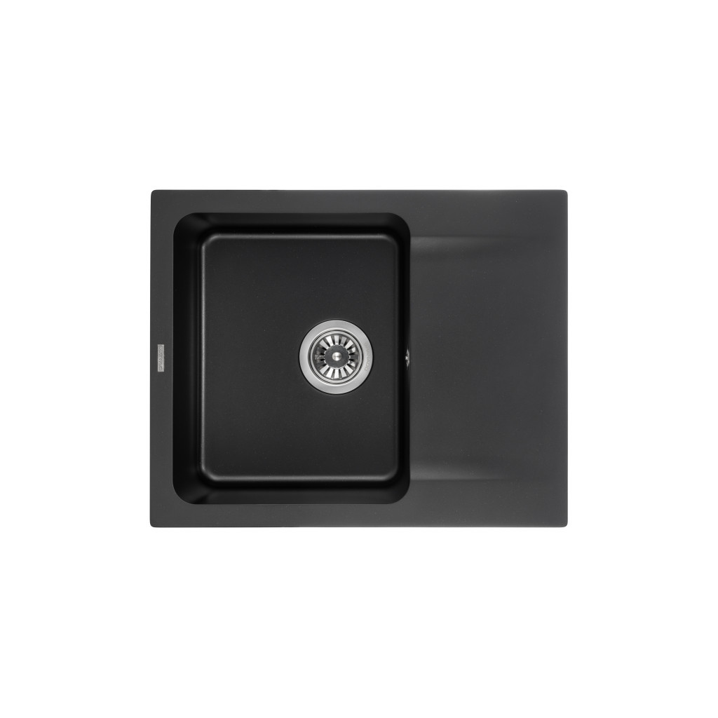 Мийка кухонна GRANADO AVILA black shine (gr0501) - зображення 1