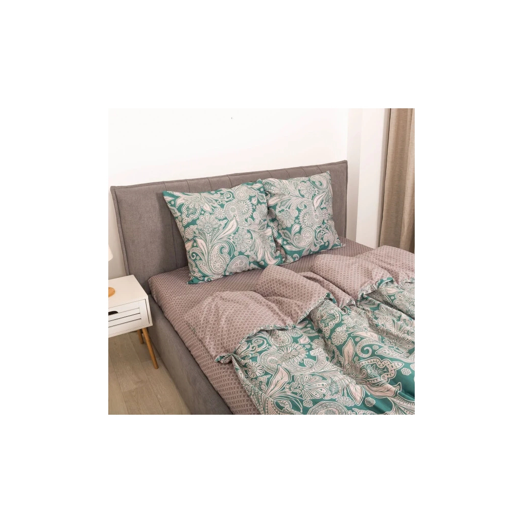 Постільна білизна Viluta 654 Сатин твил полуторний (654 pl) - зображення 9