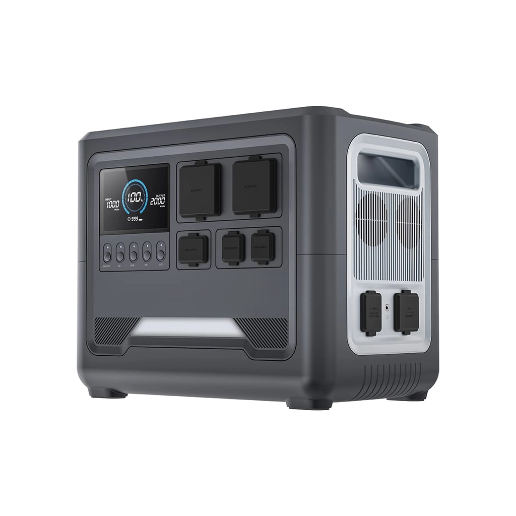 Зарядна станція PowerPlant G20 1800W 1536Wh (PB931385) - зображення 3